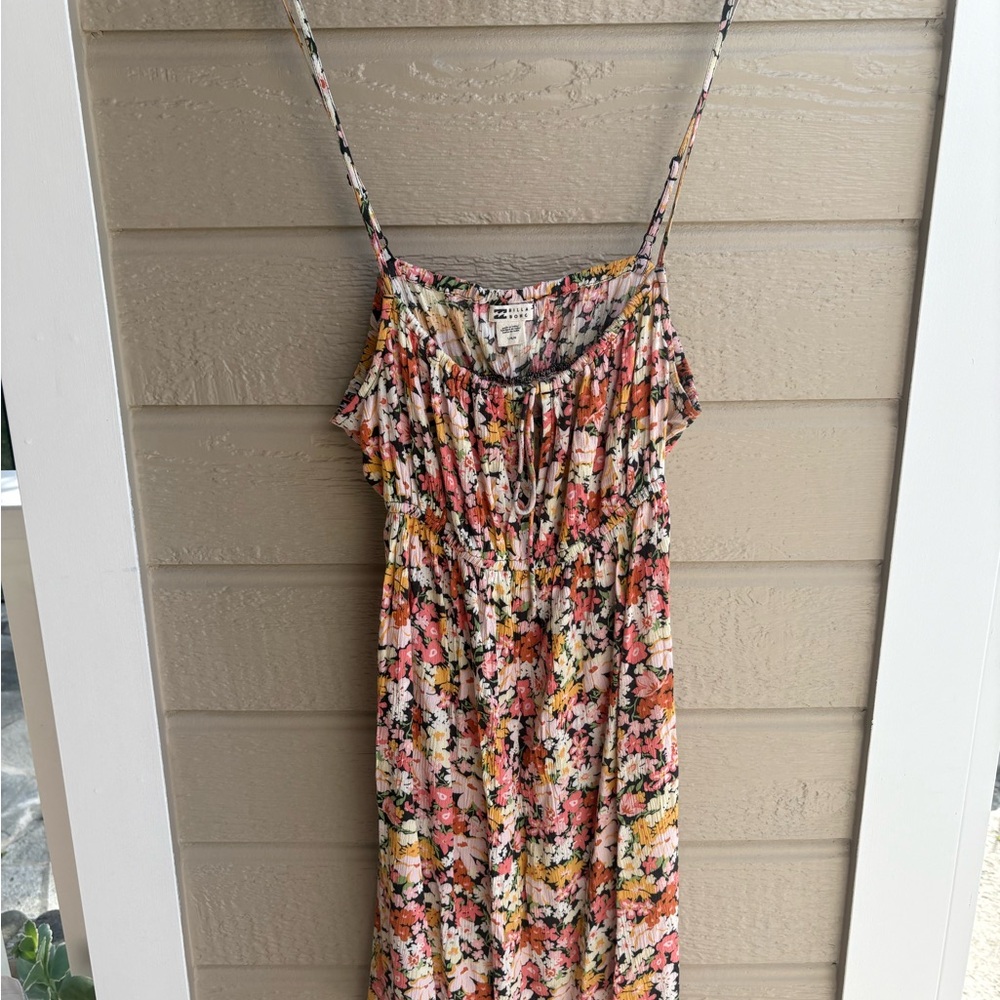 Billabong Floral Strap Dress